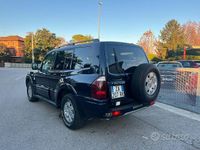 Usata Mitsubishi Pajero 160 CV (117 kW) 2003 Blu SUV