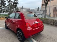 Usata Fiat 500C Red 69 CV (50 kW) 2026 Rosso Cabrio