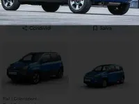 Usata Fiat Panda Cross Cross 69 CV (50 kW) 2022 Bluazzurro Utilitaria