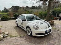 Usata VW Beetle 211 CV (155 kW) 2014 Bianco Utilitaria