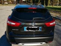 Usata Nissan Qashqai N-Connecta 110 CV (80 kW) 2016 Nero SUV