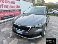 Usata Skoda Scala Style 110 CV (80 kW) 2022 Grigio Utilitaria