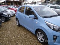 Usata Kia Picanto Style 66 CV (48 kW) 2021 Blu Utilitaria