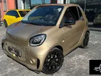 Usata Smart ForTwo Coupé Brabus 59 kW (81 CV) 2021 Marrone Utilitaria