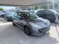 Usata Peugeot 206 57 CV (41 kW) 2010 Grigio Berlina
