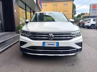 Usata VW Tiguan Elegance 150 CV (110 kW) 2021 Bianco SUV