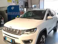 Usata Jeep Compass Limited 170 CV (125 kW) 2018 Bianco SUV