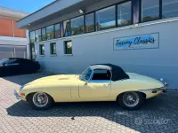 Usata Jaguar E-Type 269 CV (197 kW) 1960 Giallo Cabrio