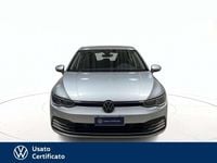 Usata VW Golf VIII Life 110 CV (80 kW) 2024 Grigio Berlina