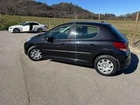 Usata Peugeot 207 73 CV (53 kW) 2009 Nero Berlina
