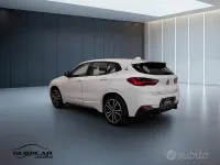 Usata BMW X2 M Sport 150 CV (110 kW) 2022 Bianco SUV