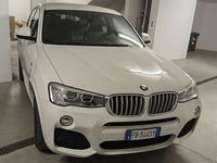 Usata BMW X4 M Sport 258 CV (189 kW) 2015 Bianco SUV
