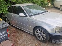 Usata BMW 320 M Sport 150 CV (110 kW) 2004 Grigio Coupé
