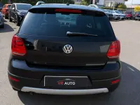Usata VW Polo Cross 90 CV (66 kW) 2016 Nero Utilitaria