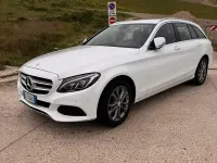Usata Mercedes 200 136 CV (100 kW) 2016 Bianco Station wagon