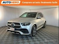 Usata Mercedes GLE450 AMG Premium 367 CV (269 kW) 2018 Grigio SUV