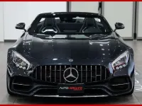 Usata Mercedes AMG GT AMG 476 CV (350 kW) 2017 Nero magnetite Cabrio