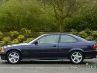 Usata BMW 320 150 CV (110 kW) 1994 Blu Coupé