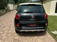 Usata Fiat 500L Trekking 95 CV (69 kW) 2016 Nero Monovolume