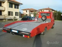 Usata Mercedes 416 1992 Rosso Furgone