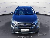 Usata Ford Ecosport ST-Line 99 CV (72 kW) 2019 Grigio SUV