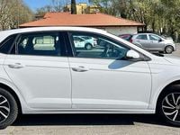 Usata VW Polo Life 95 CV (69 kW) 2023 Bianco Utilitaria