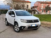 Usata Dacia Duster Prestige 116 CV (85 kW) 2019 Bianco SUV