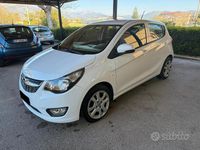 Usata Opel Karl 75 CV (55 kW) 2016 Bianco Utilitaria