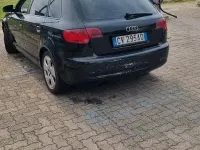 Occasion Audi A3 140 ch (102 kW) 2005 Noir Citadine