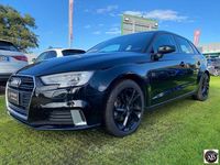 Usata Audi A3 Sport 117 CV (86 kW) 2018 Nero Berlina