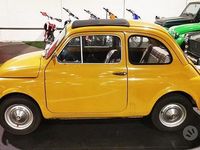 Usata Fiat 500 17 CV (12 kW) 1980 Giallo Berlina