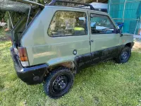 Second-hand Fiat Panda 4x4 1987 Verde Hatchback
