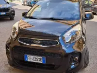 Usata Kia Picanto 69 CV (50 kW) 2016 Nero Utilitaria
