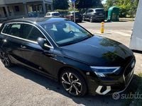 Usata Audi A3 Advanced Plus 150 CV (110 kW) 2023 Nero Berlina