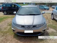 Usata Honda Civic Elegance 99 CV (72 kW) 2010 Grigio Berlina