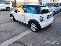 Usata Mini ONE 98 CV (72 kW) 2013 Bianco Utilitaria