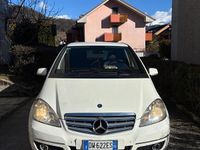 Usata Mercedes A150 Avantgarde Edition 95 CV (69 kW) 2009 Bianco Monovolume