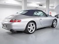Begagnad Porsche 911 Carrera 300 HK (220 kW) 2000 Silver Cab