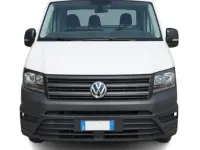 Usata VW Crafter Business 140 CV (102 kW) 2024 Bianco Furgone