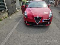 Usata Alfa Romeo Giulietta 120 CV (88 kW) 2017 Rosso Utilitaria