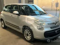 Begagnad Fiat 500L Pop Star 85 HK (62 kW) 2015 Grå Minibuss