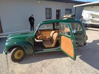 Occasion Fiat Belvedere 1950 Vert Cabriolet