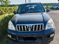 Usata Toyota Land Cruiser 163 CV (119 kW) 2003 Bluazzurro SUV