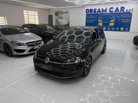Usata VW Golf VII Highline 150 CV (110 kW) 2013 Nero Berlina