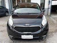 Usata Kia Venga Active 89 CV (65 kW) 2015 Nero Utilitaria