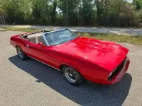 Usata Ford Mustang 185 CV (136 kW) 1973 Rosso Cabrio