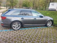 Usata Audi A4 190 CV (139 kW) 2016 Grigio Station wagon