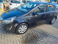 Usata Opel Corsa Edition 85 CV (62 kW) 2014 Nero Utilitaria