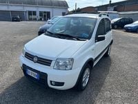 Usata Fiat Panda Climbing 60 CV (44 kW) 2009 Bianco Utilitaria