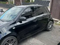Usata Smart ForFour Brabus Xclusive 122 CV (89 kW) 2017 Nero Utilitaria